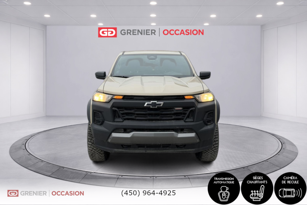 2024 Chevrolet Colorado 4WD Trail Boss Crew in Terrebonne, Quebec - 2 - w1024h768px
