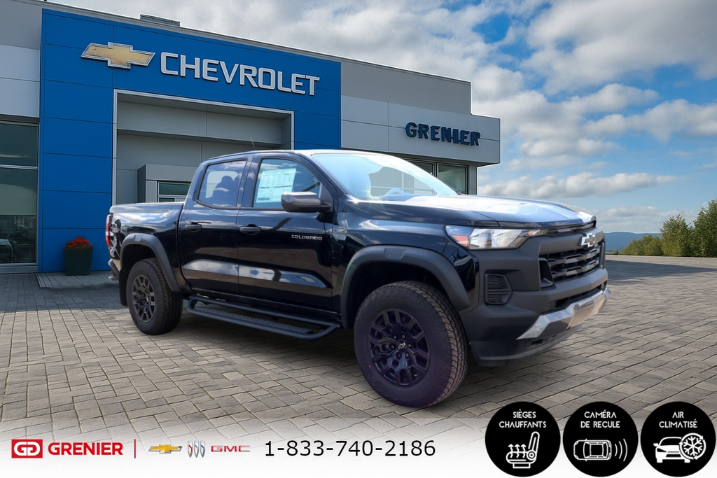 Chevrolet Colorado Trail Boss 2025 à Terrebonne, Québec - 3 - w1024h768px