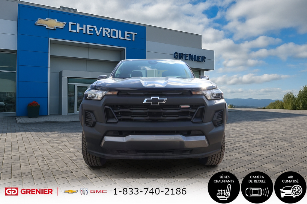 Chevrolet Colorado Trail Boss 2025 à Terrebonne, Québec - 2 - w1024h768px