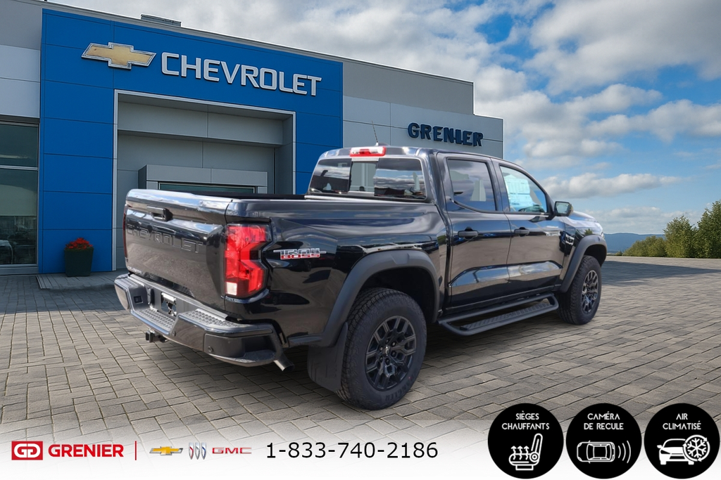 Chevrolet Colorado Trail Boss 2025 à Terrebonne, Québec - 6 - w1024h768px