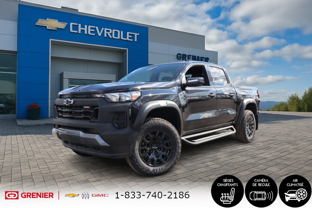 Chevrolet Colorado Trail Boss 2025 à Terrebonne, Québec - 1 - w1024h768px