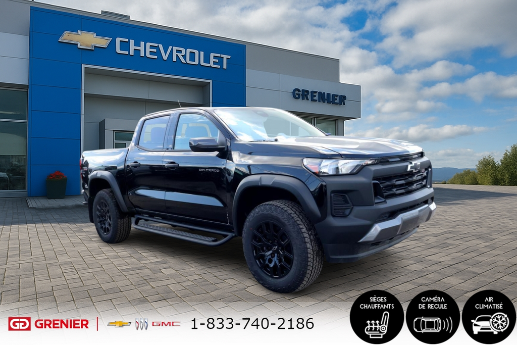 2025 Chevrolet Colorado Trail Boss in Terrebonne, Quebec - 3 - w1024h768px