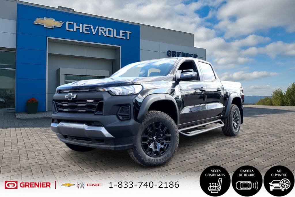 2025 Chevrolet Colorado Trail Boss in Terrebonne, Quebec - 1 - w1024h768px