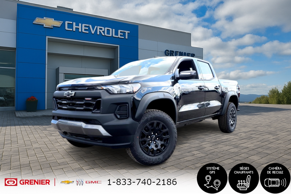 2025 Chevrolet Colorado Trail Boss in Terrebonne, Quebec - 1 - w1024h768px
