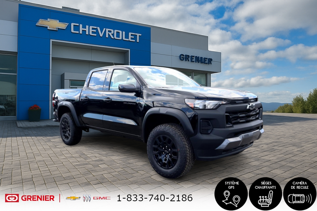 2025 Chevrolet Colorado Trail Boss in Terrebonne, Quebec - 3 - w1024h768px