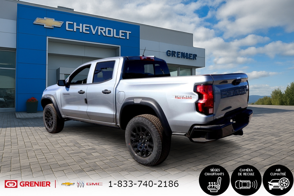 2026 Chevrolet Colorado Trail Boss in Terrebonne, Quebec - 4 - w1024h768px