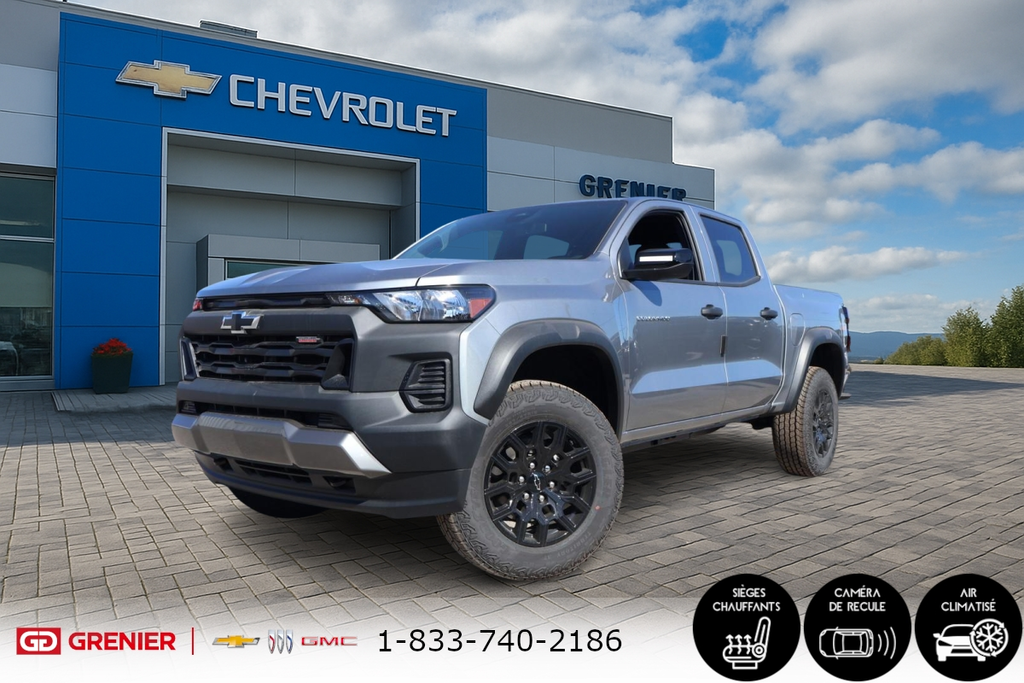2026 Chevrolet Colorado Trail Boss in Terrebonne, Quebec - 1 - w1024h768px