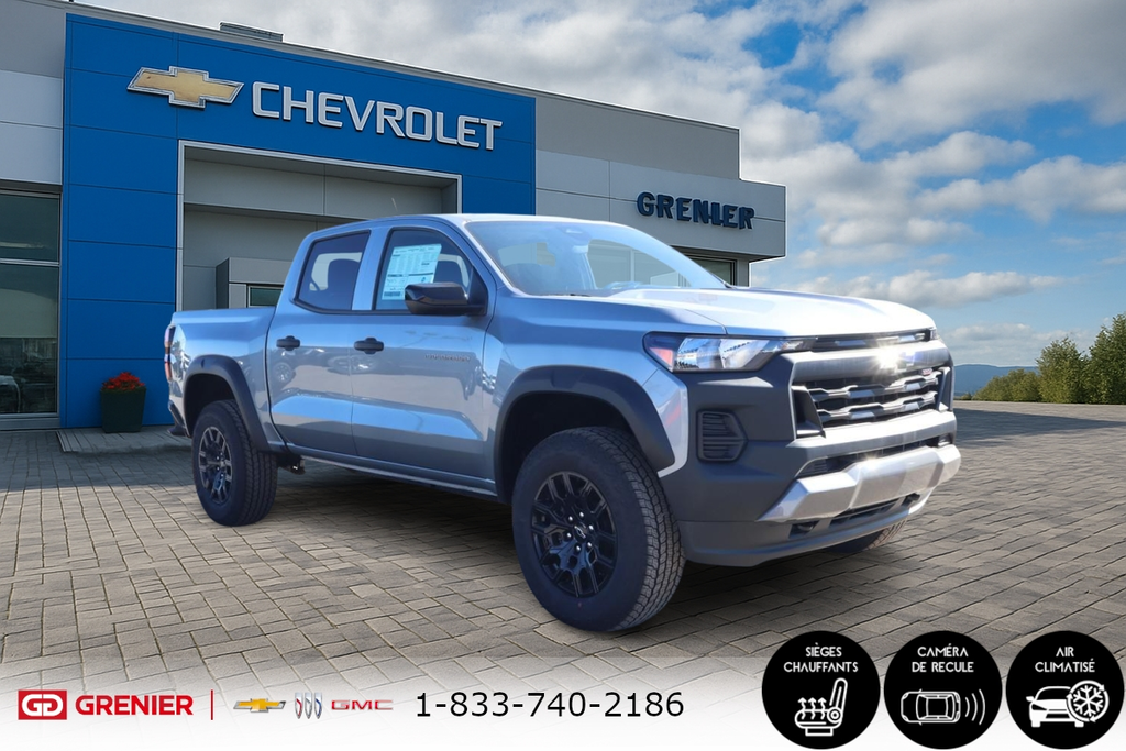 2026 Chevrolet Colorado Trail Boss in Terrebonne, Quebec - 3 - w1024h768px