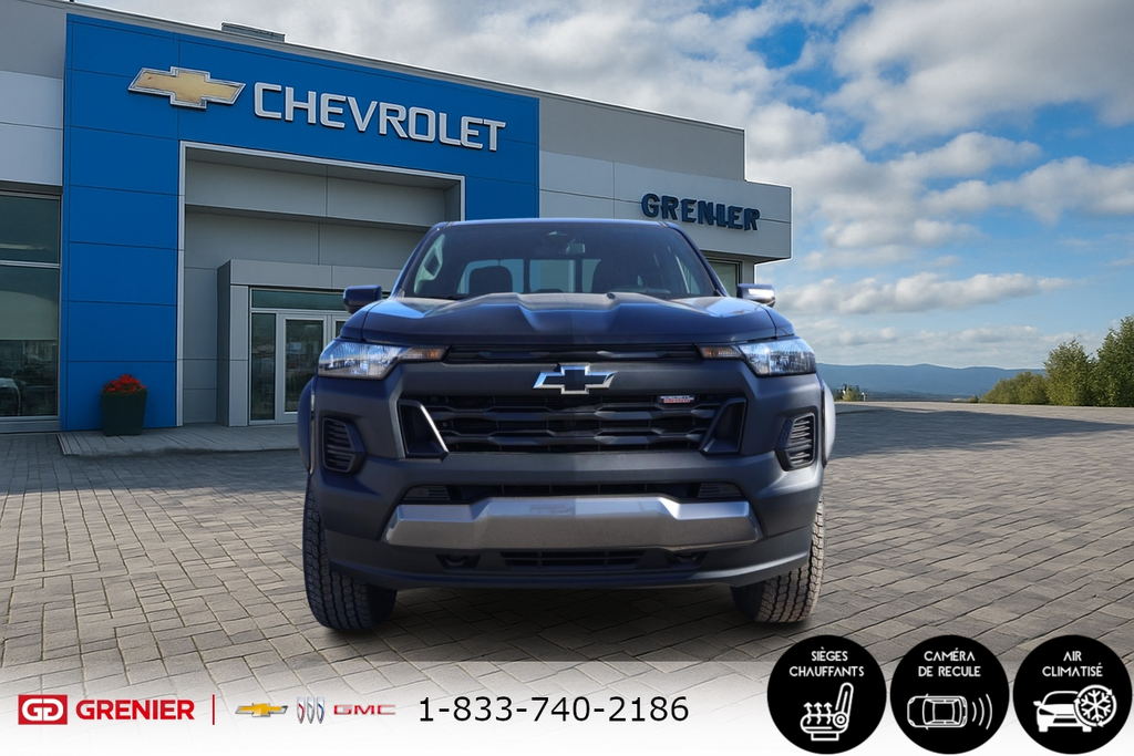 2026 Chevrolet Colorado Trail Boss in Terrebonne, Quebec - 2 - w1024h768px