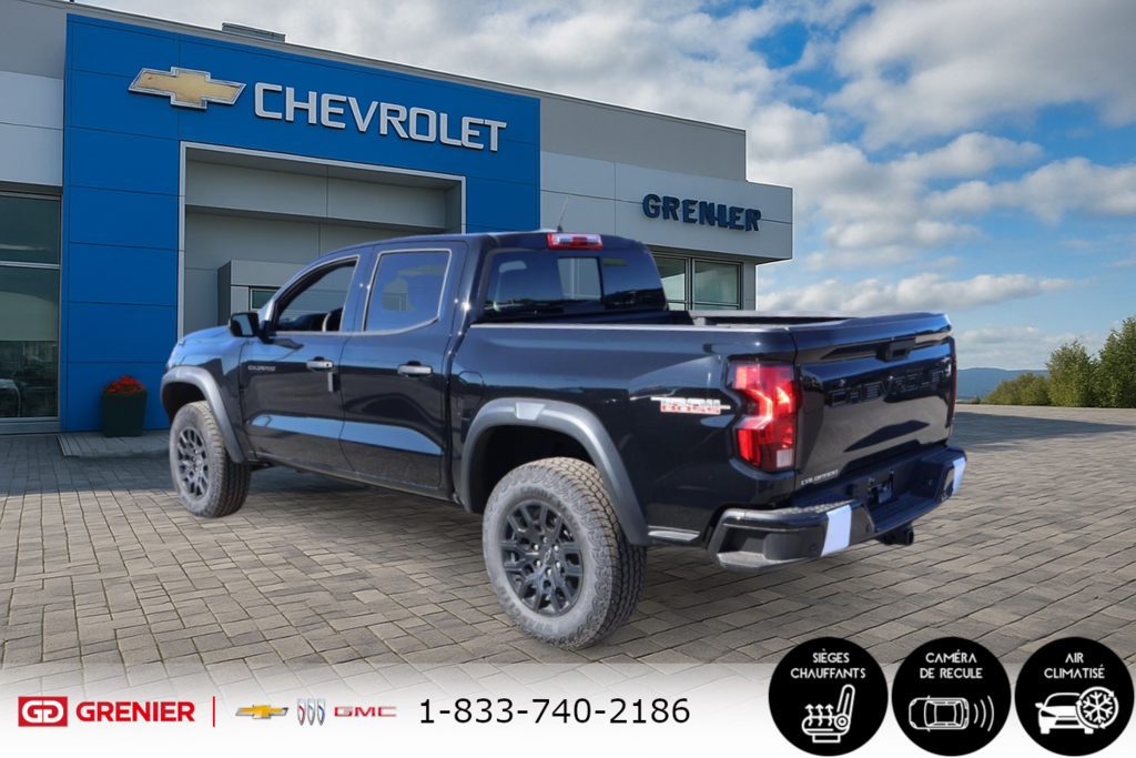 2026 Chevrolet Colorado Trail Boss in Terrebonne, Quebec - 4 - w1024h768px