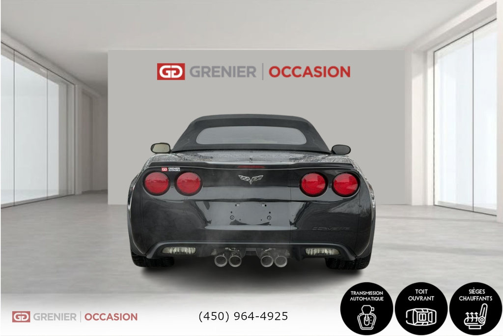 Chevrolet Corvette Convertible Z16 Grand Sport 3LT Édition Centenaire 2012 à Terrebonne, Québec - 5 - w1024h768px