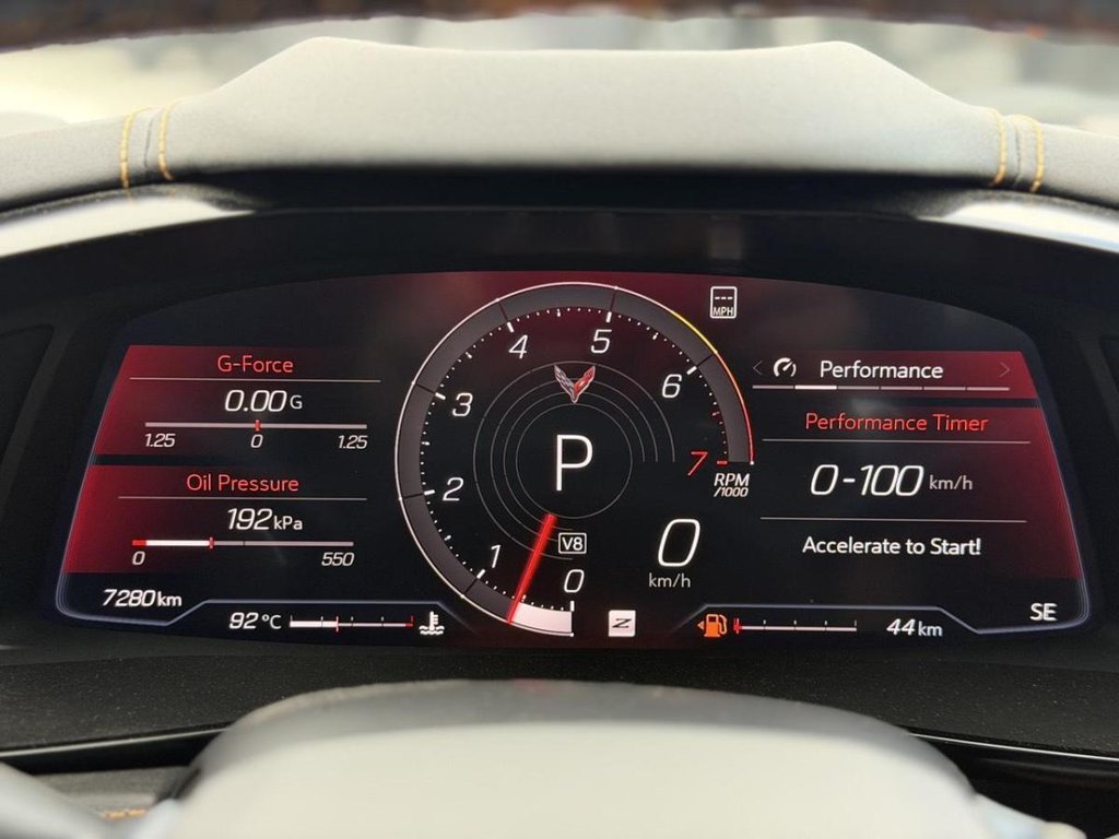 2022 Chevrolet Corvette 2LT Z51 Bas Kilométrage in Terrebonne, Quebec - 14 - w1024h768px