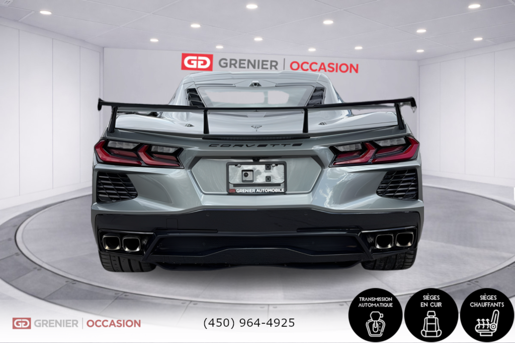 2022 Chevrolet Corvette 2LT Z51 Bas Kilométrage in Terrebonne, Quebec - 5 - w1024h768px