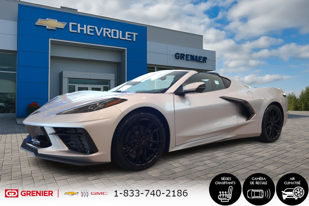 Chevrolet Corvette 1LT 2026 à Terrebonne, Québec - 1 - w1024h768px