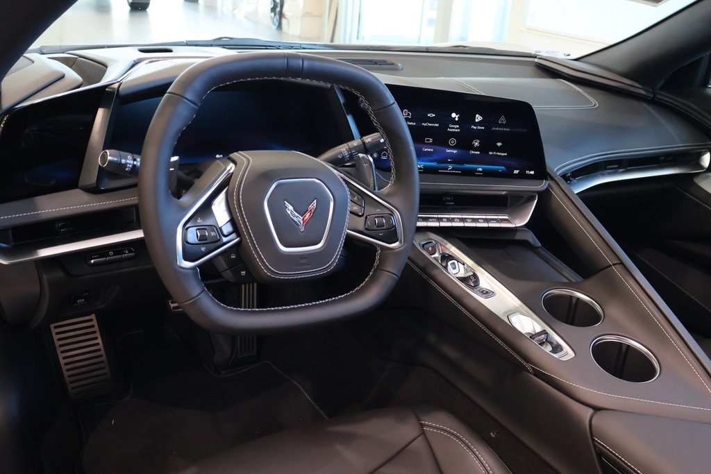 Chevrolet Corvette 1LT 2026 à Terrebonne, Québec - 8 - w1024h768px