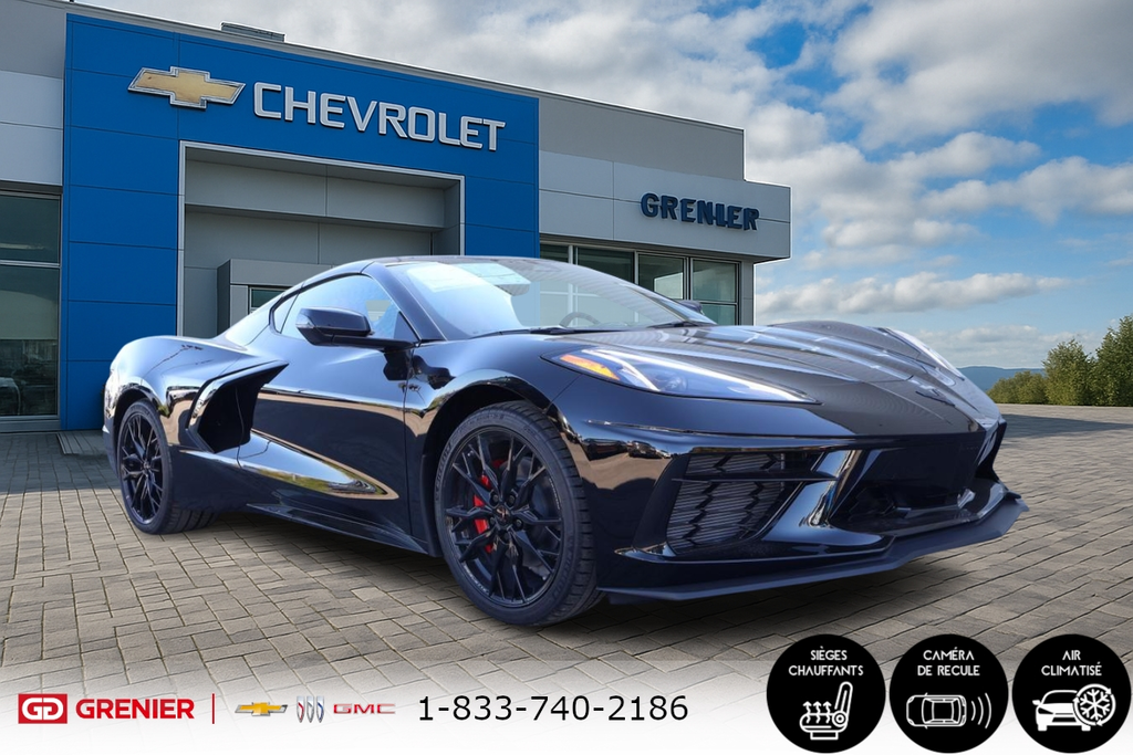 Chevrolet Corvette 1LT 2026 à Terrebonne, Québec - 4 - w1024h768px