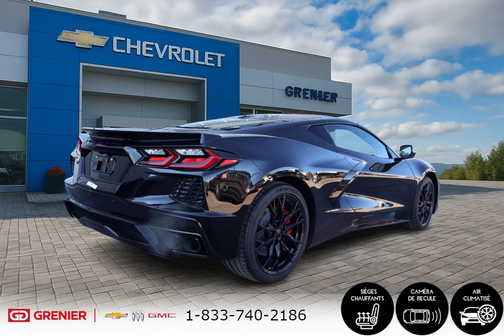Chevrolet Corvette 1LT 2026 à Terrebonne, Québec - 7 - w1024h768px