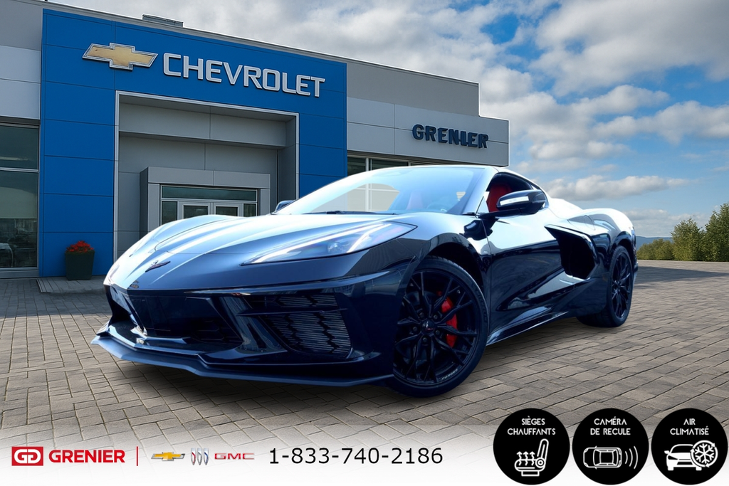 Chevrolet Corvette 1LT 2026 à Terrebonne, Québec - 1 - w1024h768px