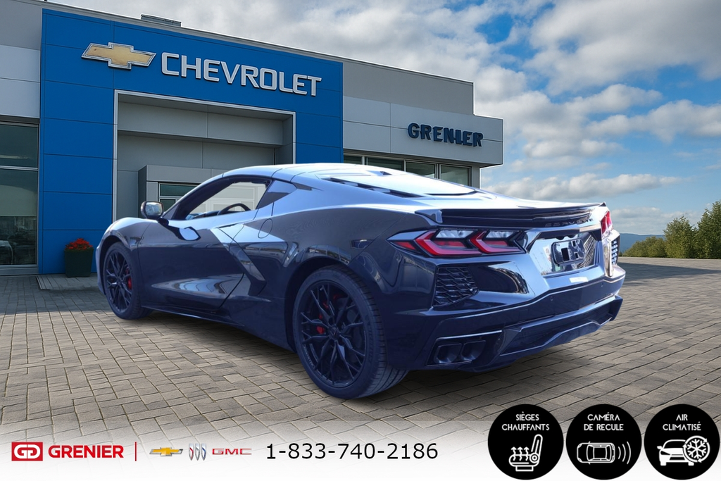 Chevrolet Corvette 1LT 2026 à Terrebonne, Québec - 5 - w1024h768px