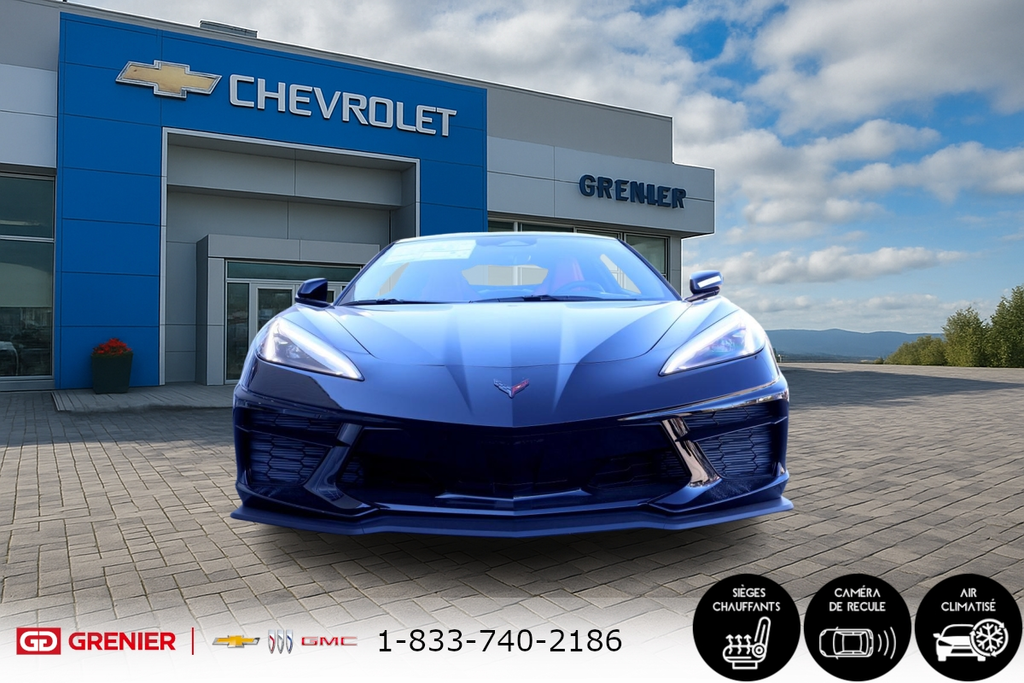 Chevrolet Corvette 1LT 2026 à Terrebonne, Québec - 2 - w1024h768px