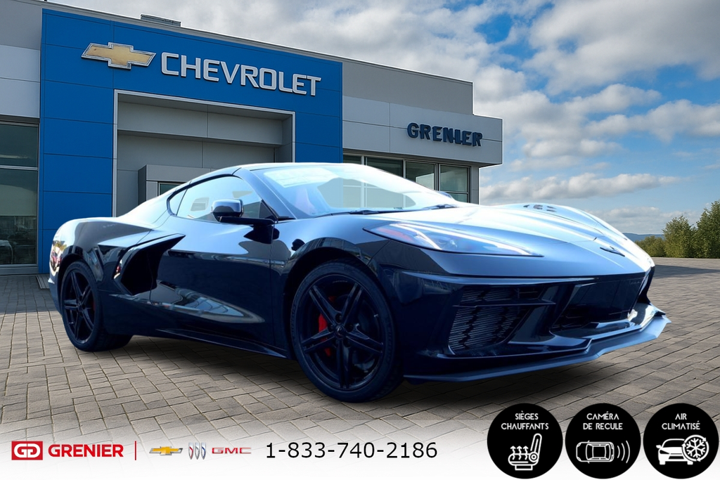 Chevrolet Corvette 1LT 2026 à Terrebonne, Québec - 3 - w1024h768px