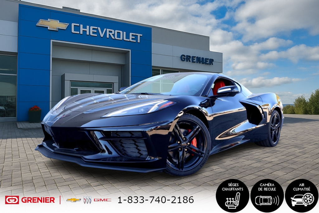 Chevrolet Corvette 1LT 2026 à Terrebonne, Québec - 1 - w1024h768px