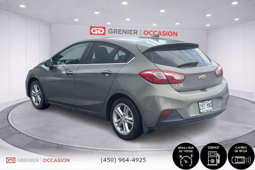 2017 Chevrolet Cruze LT in Terrebonne, Quebec - 4 - w1024h768px