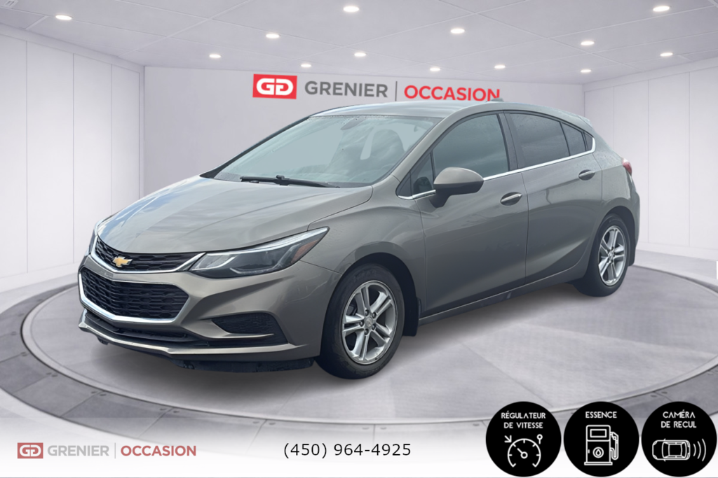 2017 Chevrolet Cruze LT in Terrebonne, Quebec - 5 - w1024h768px