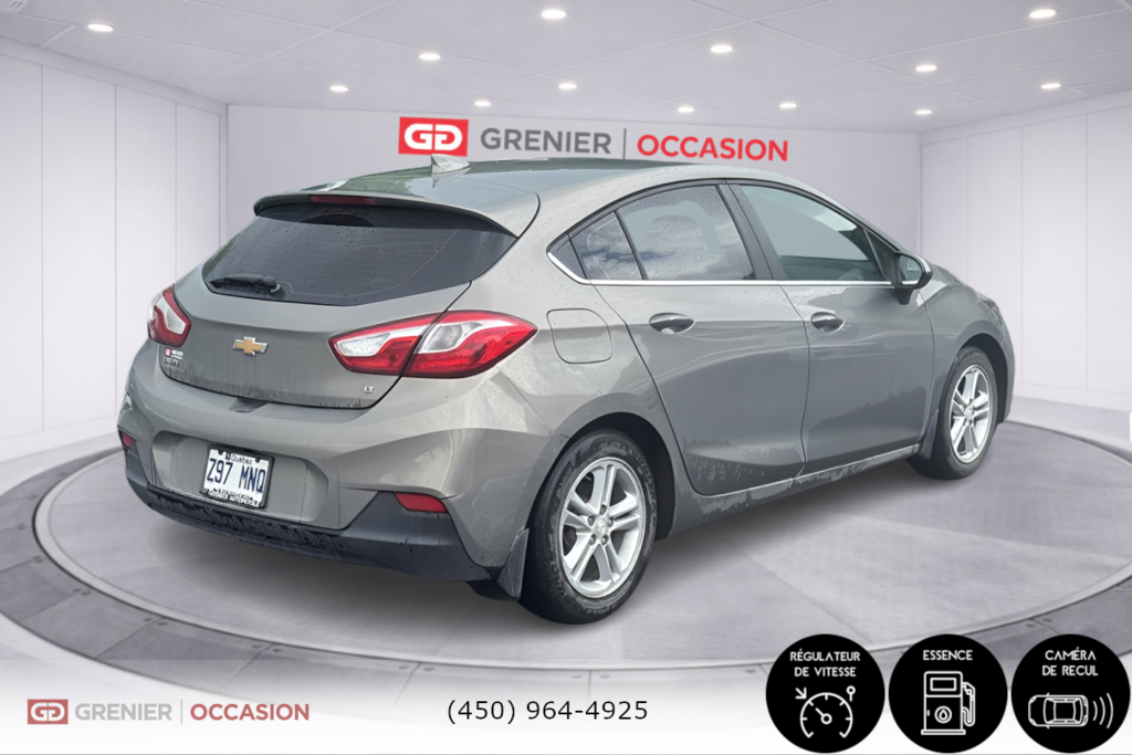 2017 Chevrolet Cruze LT in Terrebonne, Quebec - 2 - w1024h768px