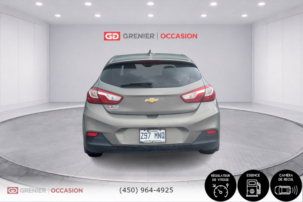 2017 Chevrolet Cruze LT in Terrebonne, Quebec - 3 - w1024h768px