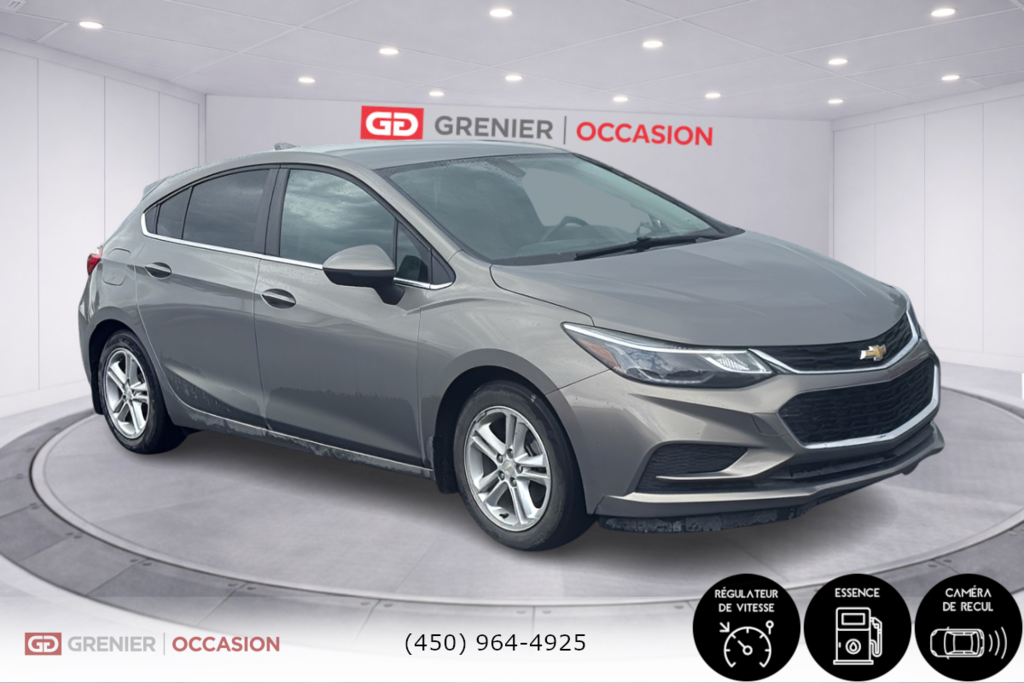 2017 Chevrolet Cruze LT in Terrebonne, Quebec - 1 - w1024h768px
