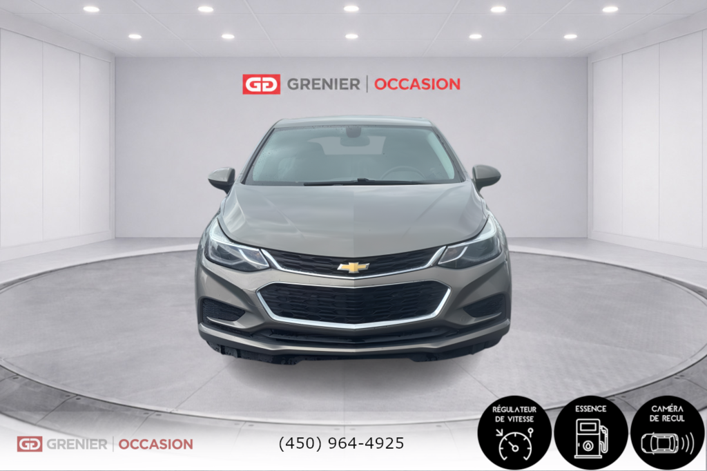 2017 Chevrolet Cruze LT in Terrebonne, Quebec - 6 - w1024h768px