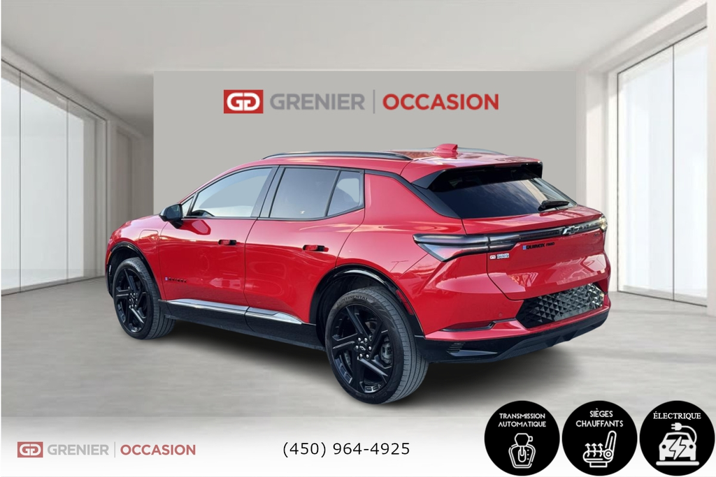 Chevrolet Equinox EV RS Cuir Mags Bluetooth 2024 à Terrebonne, Québec - 4 - w1024h768px