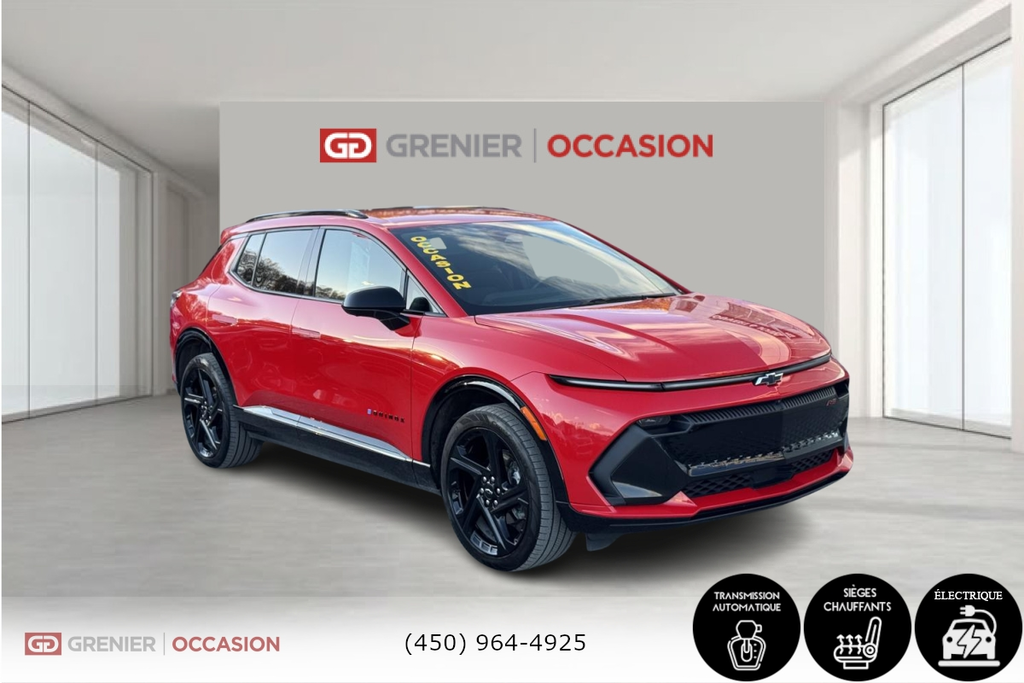 Chevrolet Equinox EV RS Cuir Mags Bluetooth 2024 à Terrebonne, Québec - 1 - w1024h768px