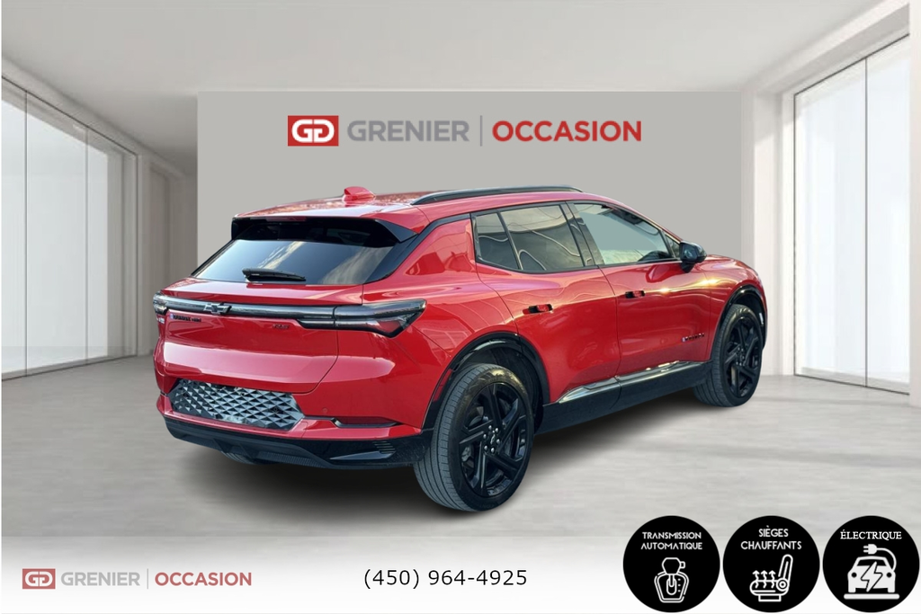 Chevrolet Equinox EV RS Cuir Mags Bluetooth 2024 à Terrebonne, Québec - 6 - w1024h768px