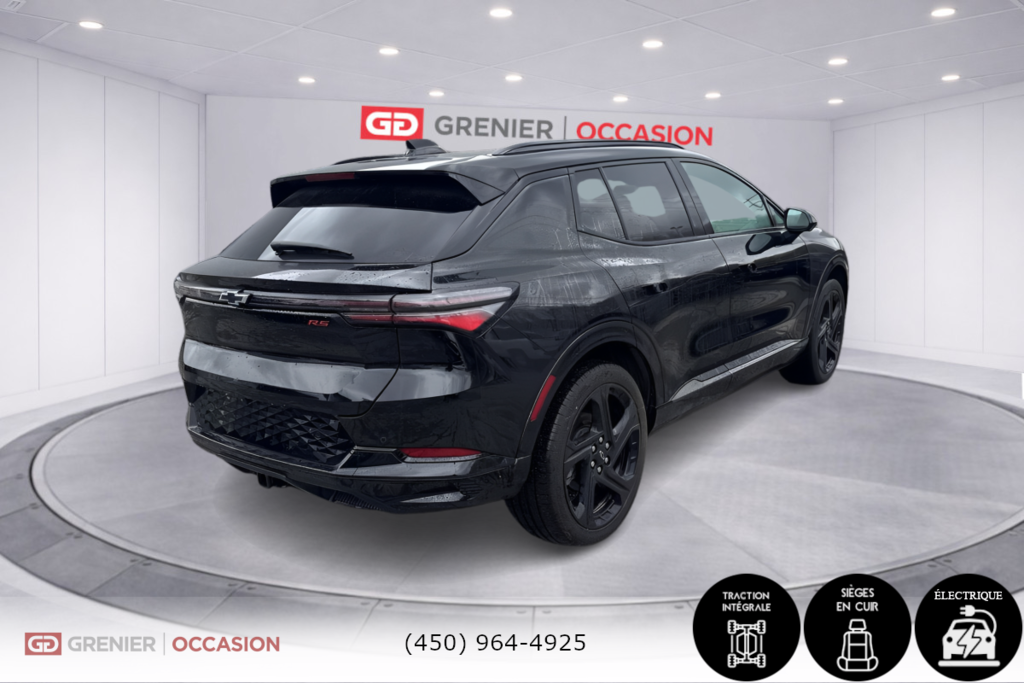 2024 Chevrolet Equinox EV RS in Terrebonne, Quebec - 2 - w1024h768px