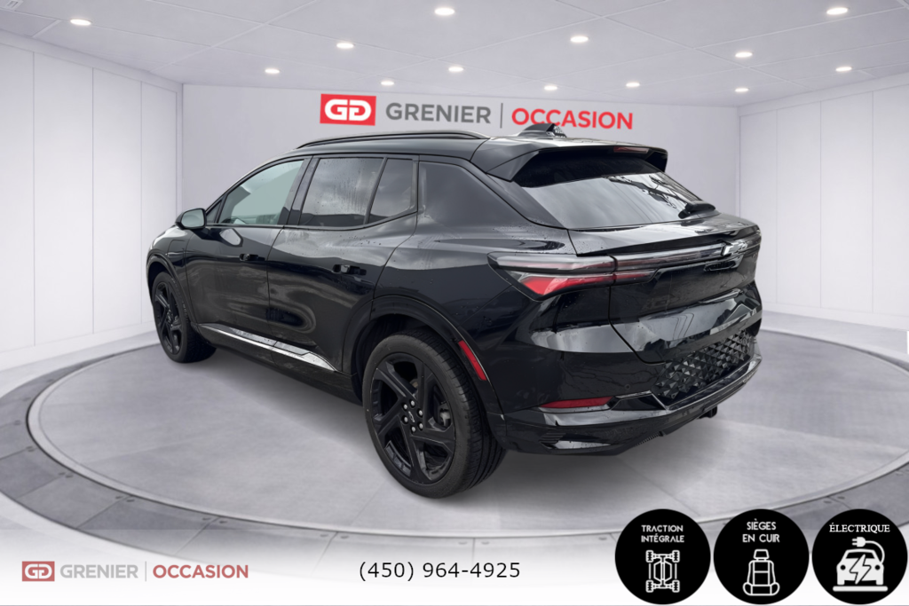 2024 Chevrolet Equinox EV RS in Terrebonne, Quebec - 4 - w1024h768px