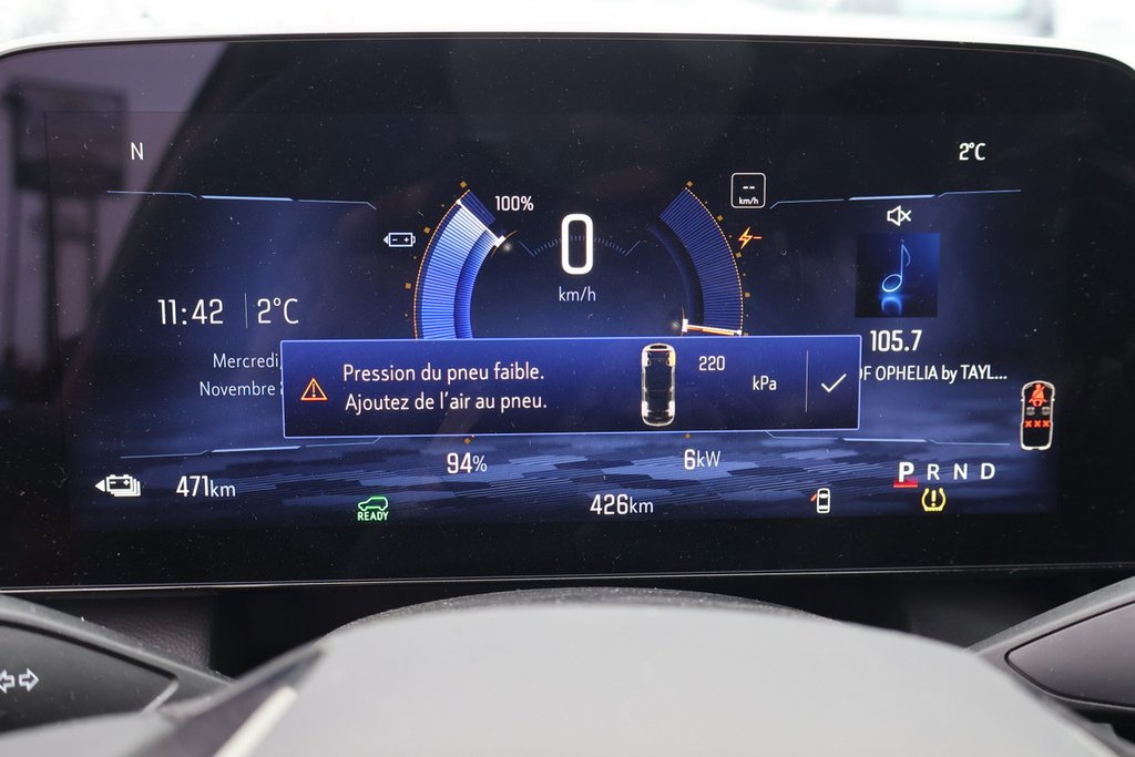 Chevrolet Equinox EV RS 2025 à Terrebonne, Québec - 13 - w1024h768px