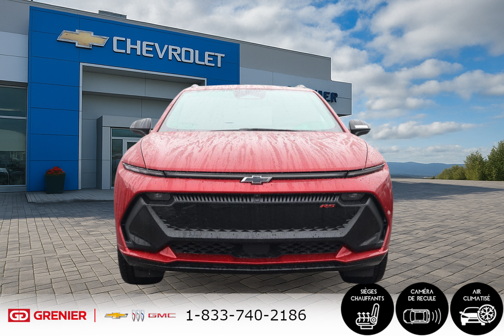 Chevrolet Equinox EV RS 2025 à Terrebonne, Québec - 3 - w1024h768px