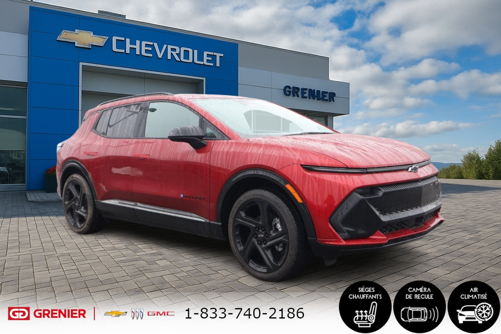 Chevrolet Equinox EV RS 2025 à Terrebonne, Québec - 2 - w1024h768px