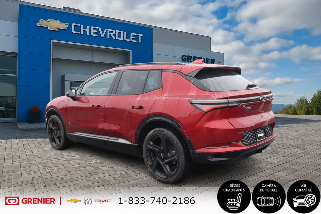 Chevrolet Equinox EV RS 2025 à Terrebonne, Québec - 4 - w1024h768px