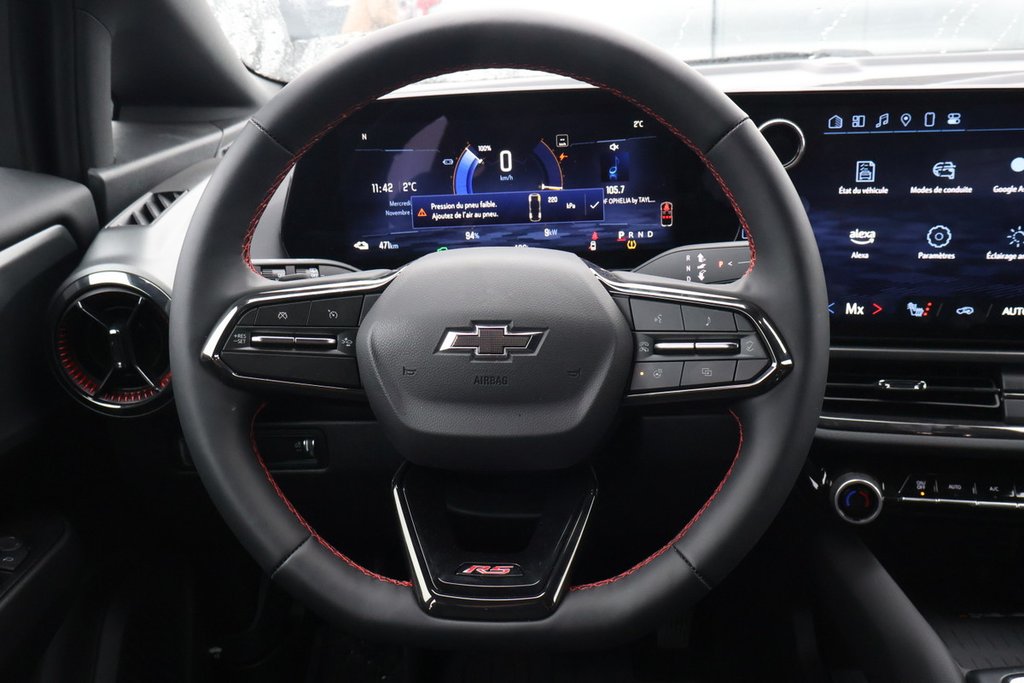 Chevrolet Equinox EV RS 2025 à Terrebonne, Québec - 10 - w1024h768px