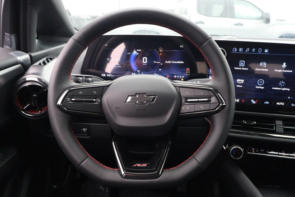 Chevrolet Equinox EV RS 2025 à Terrebonne, Québec - 10 - w1024h768px