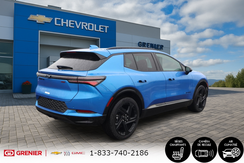 Chevrolet Equinox EV RS 2025 à Terrebonne, Québec - 6 - w1024h768px