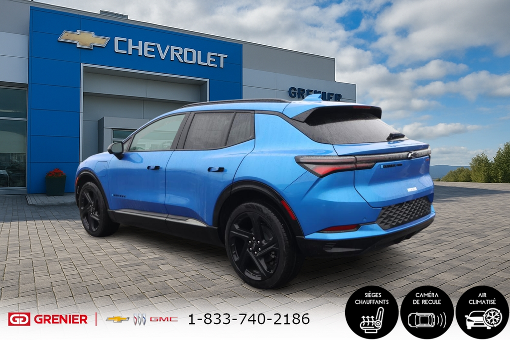 Chevrolet Equinox EV RS 2025 à Terrebonne, Québec - 4 - w1024h768px