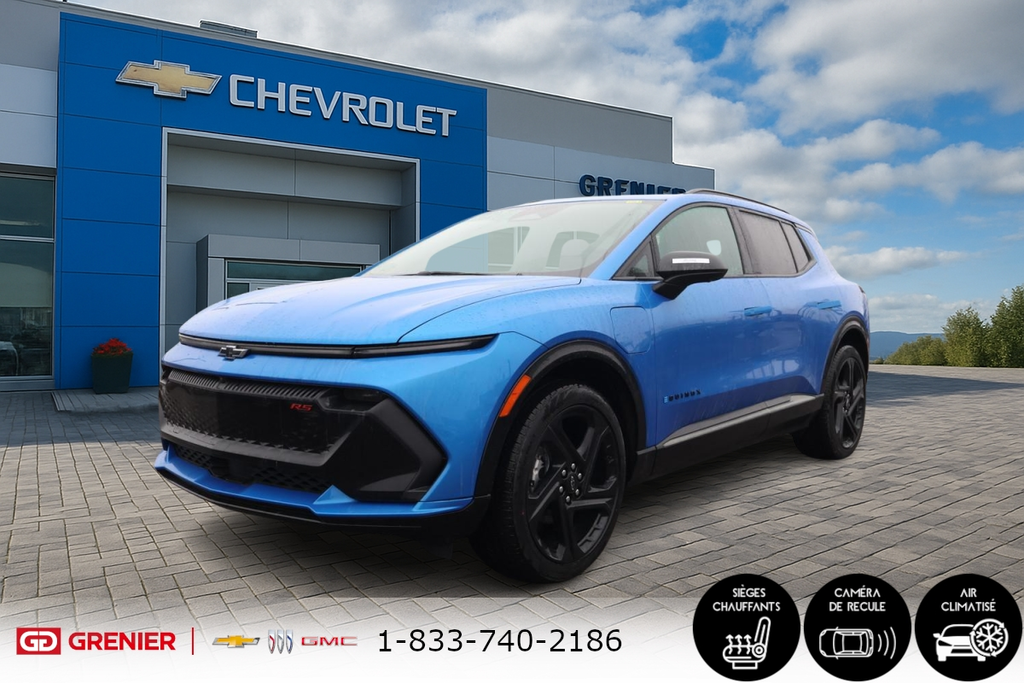 Chevrolet Equinox EV RS 2025 à Terrebonne, Québec - 1 - w1024h768px