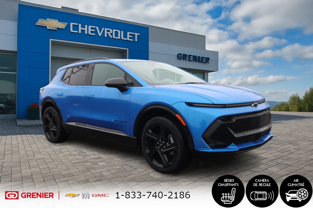 Chevrolet Equinox EV RS 2025 à Terrebonne, Québec - 3 - w1024h768px