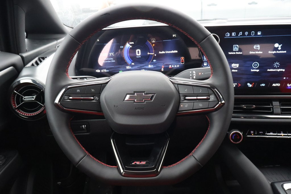 Chevrolet Equinox EV RS 2025 à Terrebonne, Québec - 10 - w1024h768px