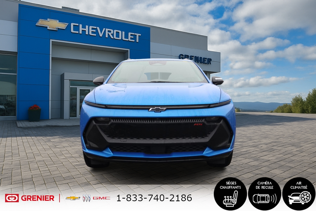 Chevrolet Equinox EV RS 2025 à Terrebonne, Québec - 2 - w1024h768px