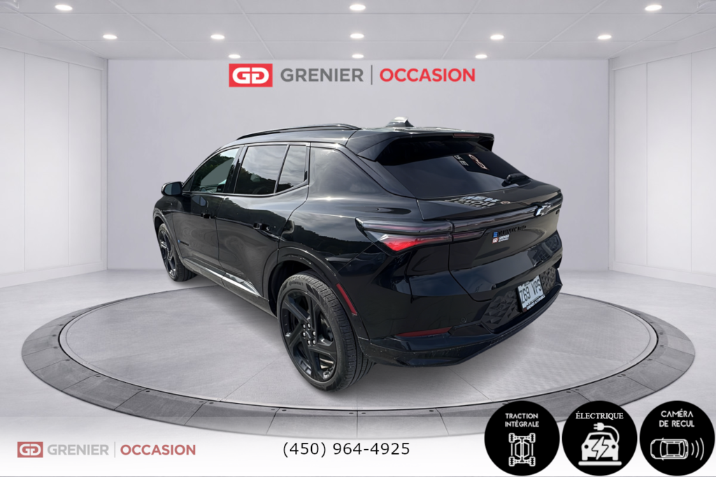 2025 Chevrolet Equinox EV RS AWD in Terrebonne, Quebec - 4 - w1024h768px